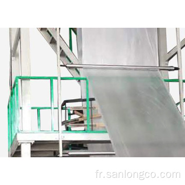 Machine de fabrication de sacs en plastique de soufflage de film